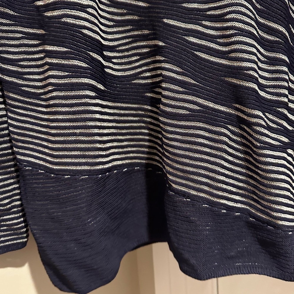 NIC+ZOE Navy Knitwear - Picture 9 of 10